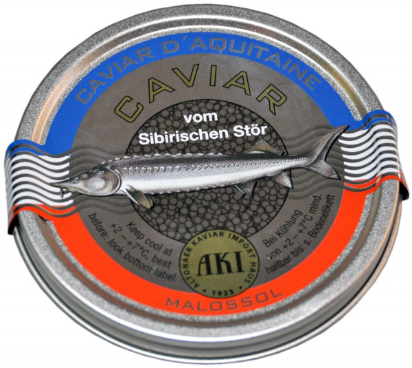AKI Prestige Caviar d'Aquitaine