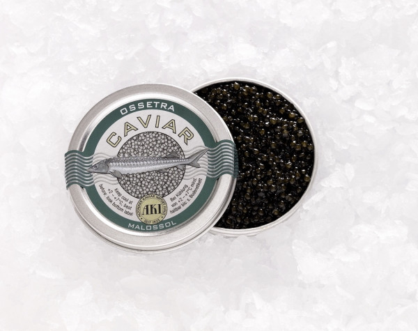 AKI Prestige Ossetra Caviar