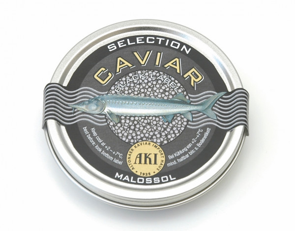 AKI Selection Black Label Caviar